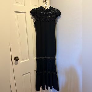 Fashion Nova- Black- maxi dress